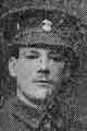 Private J. H. Ellis, Durham Light Infantry, Sheffield, killed