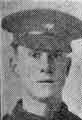 Private Lewis Brewin, King's Own Yorkshire Light Infantry (KOYLI), Sheffield, wounded for third time