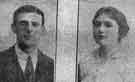 Mr James L. Kingdom, (Highland Light Infantry) and Miss Margaret Slagg, married yesterday at Sale Memorial Church, Sheffield Mr James L. Kingdom, (Highland Light Infantry) and Miss Margaret Slagg, married yesterday at Sale Memorial Church, Sheffield