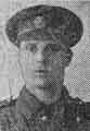 Private John A. Fountain, York and Lancaster Regiment, Sheffield, wounded Private John A. Fountain, York and Lancaster Regiment, Sheffield, wounded