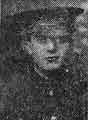 Private William Woodcock, King's Own Yorkshire Light Infantry (KOYLI), Walkley, Sheffield, wounded Private William Woodcock, King's Own Yorkshire Light Infantry (KOYLI), Walkley, Sheffield, wounded
