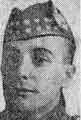Private Thomas Gregory, King's Own Scottish Borderers, Sheffield, severely wounded in hospital