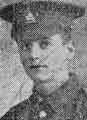 Private R. H. Platts, York and Lancaster Regiment, Sheffield, killed