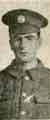 Private Ernest Evans, York and Lancaster Regiment, Millhouses, wounded Private Ernest Evans, York and Lancaster Regiment, Millhouses, wounded