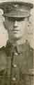 Private W. W. Mastin (Martin - see information), King's Own Yorkshire Light Infantry (KOYLI), 126, Sheffield Road, Wadsley Bridge, wounded