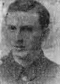 Private Stewart Webster, Royal Fusiliers, Sheffield, killed