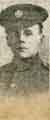 Private Reg. W. Sanderson, York and Lancaster Regiment, 49, Cliffefield Road, wounded