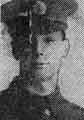 Sapper Rowland W. Lowis, Royal Engineers Sheffield, killed