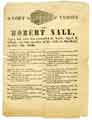 A copy of the verses on Robert Hall, aged 30, who was executed at York, April 9, 1842, for the murder of his wife at Sheffield on Nov 28, 1841 