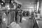 Sheffield and Ecclesall Co-operative Society - tailoring department, new central premises, Ecclesall Road frontage