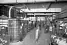 Sheffield and Ecclesall Co-operative Society - drapery showroom, new central premises, Ecclesall Road frontage