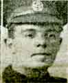 Private Chas. Hogg, York and Lancaster Regiment, Firth Park, Sheffield, wounded