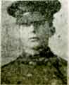 Private A. Armitage, King's Own Yorkshire Light Infantry (KOYLI), Crookes, Sheffield, wounded
