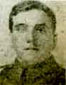 Corporal William Wragg, York and Lancaster Regiment, Sheffield, wounded