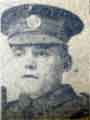 Private C. Wragg, York and Lancaster Regiment, Sheffield, wounded