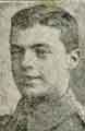 Private William Thomas Webster, York and Lancaster Regiment, Sheffield, wounded