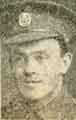 Private Gordon Hulley, York and Lancaster Regiment, West Melton, wounded