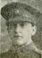 Private Noel Inman, Lincolnshire Regiment, Sheffield, wounded
