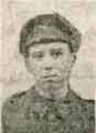 Private A. Hartley, King's Own Yorkshire Light Infantry (KOYLI), High Green, Sheffield, wounded