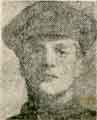 Private William Jones, King's Own Yorkshire Light Infantry (KOYLI), Birdwell, wounded