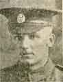 Private M. Stancey, York and Lancaster Regiment, Hoyland Common, wounded