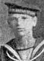 Able Seaman J. F. Holden, Royal Naval Division. Royal Navy, Walkley, Sheffield, seriously wounded