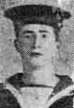 Walter Braine, deck hand, son of Mr L. Braine of Boston, Lincs, killed