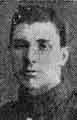 Private Percy Thorpe, King's Own Yorkshire Light Infantry, Sheffield, ill in hospital.