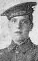 Private Wilfred Moss, Royal Naval Division, Sheffield, killed.