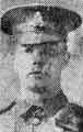 Gunner Joseph H. Ward, Royal Field Artillery, Sheffield, killed Gunner Joseph H. Ward, Royal Field Artillery, Sheffield, killed