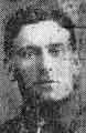 Sergeant W. Biggins, King's Own Yorkshire Light Infantry (KOYLI), Sheffield, wounded Sergeant W. Biggins, King's Own Yorkshire Light Infantry (KOYLI), Sheffield, wounded