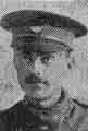 Private Theo Sievewright, West Yorkshire Regiment, Park, Sheffield, wounded