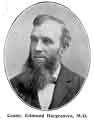 Councillor Edmund Hargreaves (1846 - 1923)