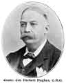 Councillor Colonel Herbert Hughes (1853 -  1917)
