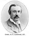 Councillor George Francis Lockwood (1850 - 1919), JP