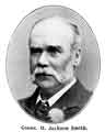 Councillor George Jackson Smith (1842 - 1912)