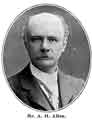 Alfred Henry Allen (1846 -1904), Sheffield Public Analyst from 1873 Alfred Henry Allen (1846 -1904), Sheffield Public Analyst from 1873