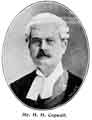 Henry Hampton Copnall (1862 - ), Town Clerk of Rotherham, c.1900 Henry Hampton Copnall (1862 - ), Town Clerk of Rotherham, c.1900