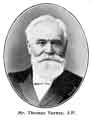 Thomas Turner (1829 -    ), JP