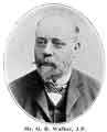 George Blake Walker (1854 - 1921), JP.
