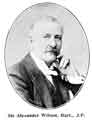 Sir Alexander Wilson (1841 - 1907), JP