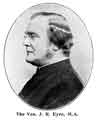 Ven. John Rashdall Eyre (1845 - 1912), Archdeacon of Sheffield