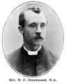 Rev. Henry Francis Greenwood (1864 - 1941), St John C. of E. Church, Park