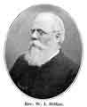 Rev. William Isaac Hillier (1840 - 1906), vicar of St Luke C. of E. Church, Solly Street