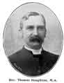Rev. Thomas Houghton (d.1951), vicar of All Saints C. of E. Church, Ecclesall, 1899 - 1927