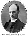 Rev. Alfred Pearson (1848 - 1909), vicar of St. Mark C. of E. Church, 1897 - 1905 