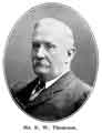 Edward William Thomson (1848- ), surgeon, Hanover Villa, Broomspring Lane Edward William Thomson (1848- ), surgeon, Hanover Villa, Broomspring Lane
