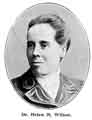 Helen Mary Wilson (1864 - 1951), surgeon, No.381 Glossop Road Helen Mary Wilson (1864 - 1951), surgeon, No.381 Glossop Road