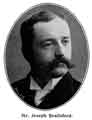 Joseph Brailsford (1853 - 1921), solicitor, Burnt Stones, Hallam Moors Joseph Brailsford (1853 - 1921), solicitor, Burnt Stones, Hallam Moors
