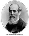 Benjamin Burdekin (1831 - 1928), barrister, of Broomfield, Twentywell Lane
